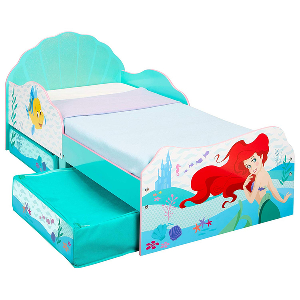 Lit Pour Enfant Avec Rangements Ariel La Petite Sirene Worlds Apart King Jouet Decoration De La Chambre Worlds Apart Fetes Deco Mode Enfants