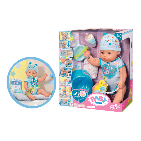 Baby born soft touch garçon Clearance