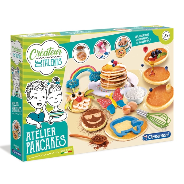 Mon atelier à Pancakes