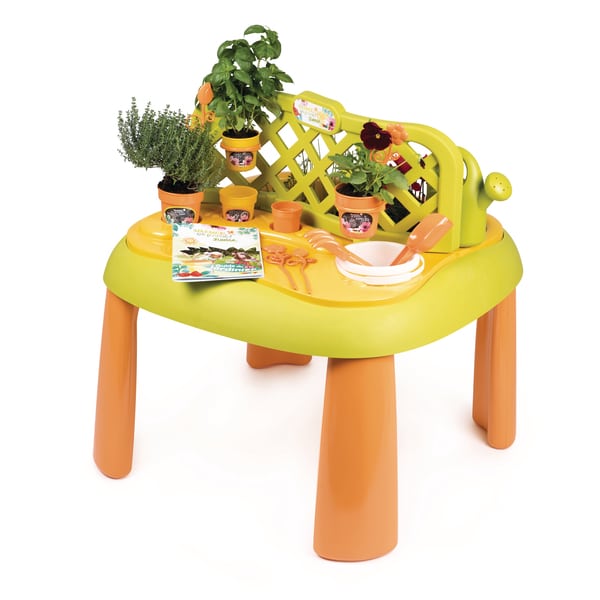 Table De Jardinage Silence Ca Pousse Smoby King Jouet Bricolage Et Jardinage Smoby Jeux D Imitation Mondes Imaginaires