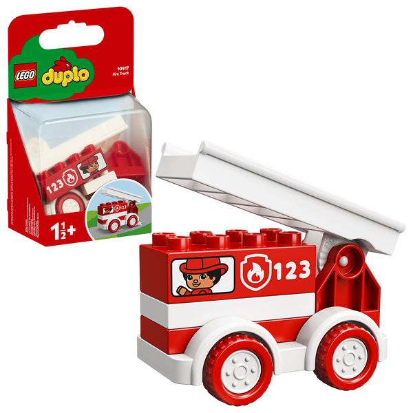 Lego Duplo Le Camion De Pompiers Lego King Jouet Lego Briques Et Blocs Lego Jeux De Construction