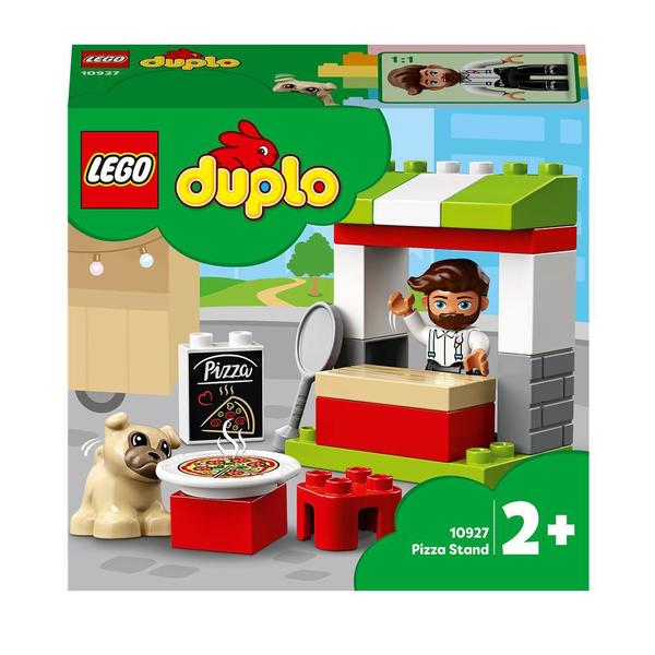 10927 LEGO® DUPLO le stand à pizza LEGO : King Jouet, Lego lego duplo pizzeria king jouet