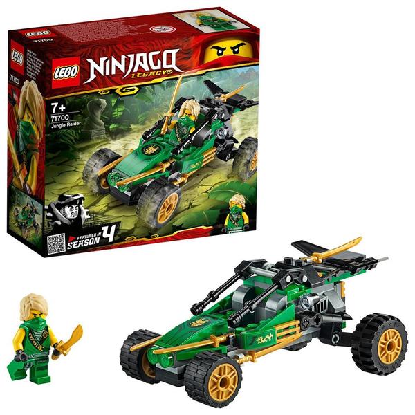 71700 Lego Ninjago Le Buggy De La Jungle Lego King Jouet Lego Briques Et Blocs Lego Jeux De Construction