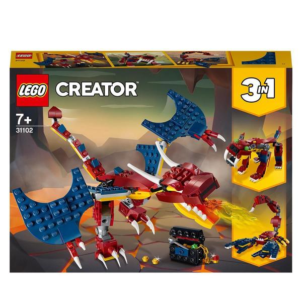 31102 - LEGO® Creator le dragon de feu