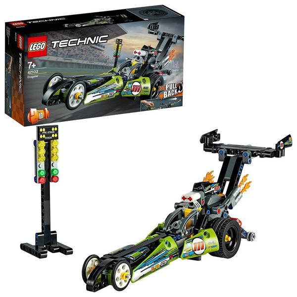 42103 - LEGO® Technic le dragster