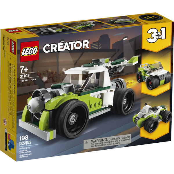31103 - LEGO® Creator le camion fusée