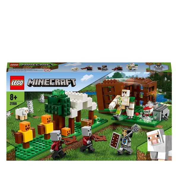 21159 - LEGO® Minecraft l'avant-poste des pillards