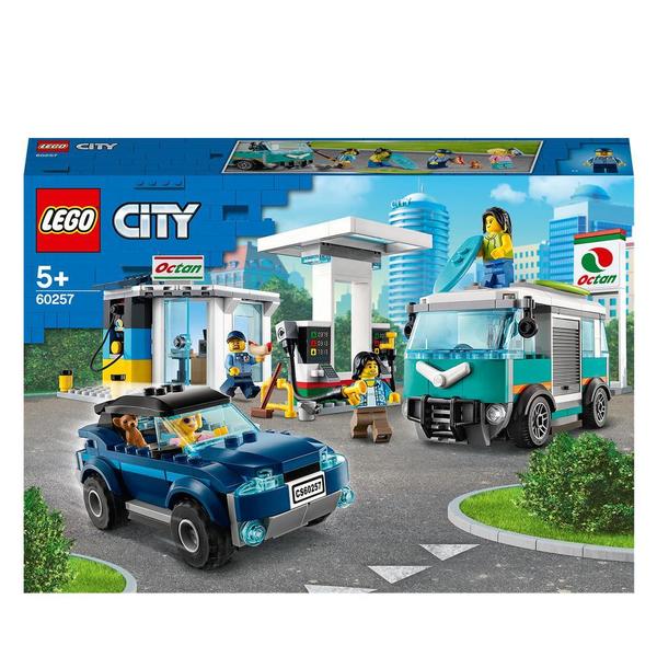 60257 - LEGO® City la station-service