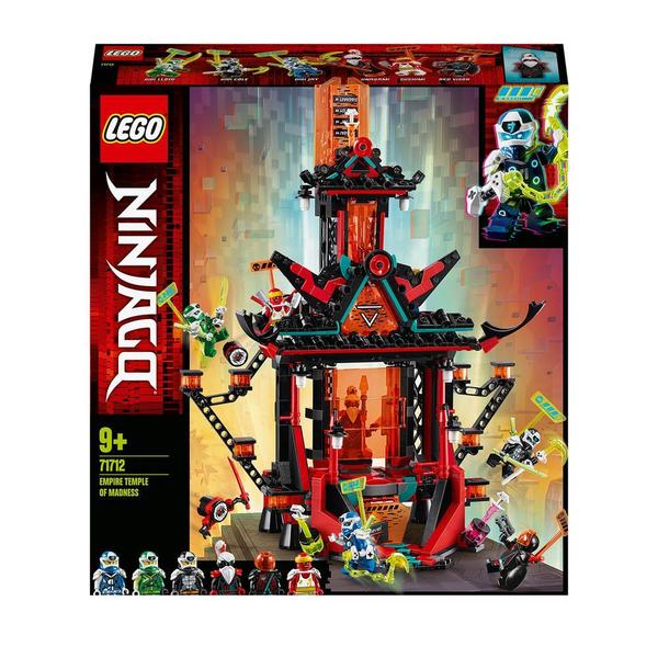 71712 - LEGO® Ninjago le temple de la folie de l'Empire