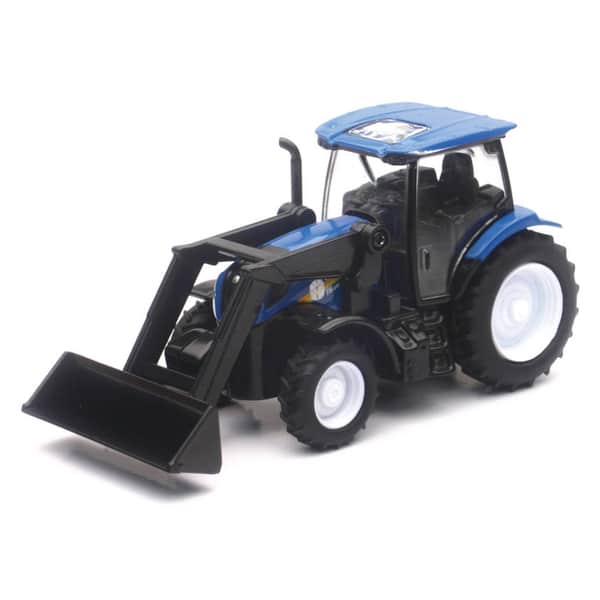 Tracteur New Holland New Ray King Jouet Vehicules De Chantier Et Tracteurs New Ray Vehicules Circuits Et Jouets Radiocommandes