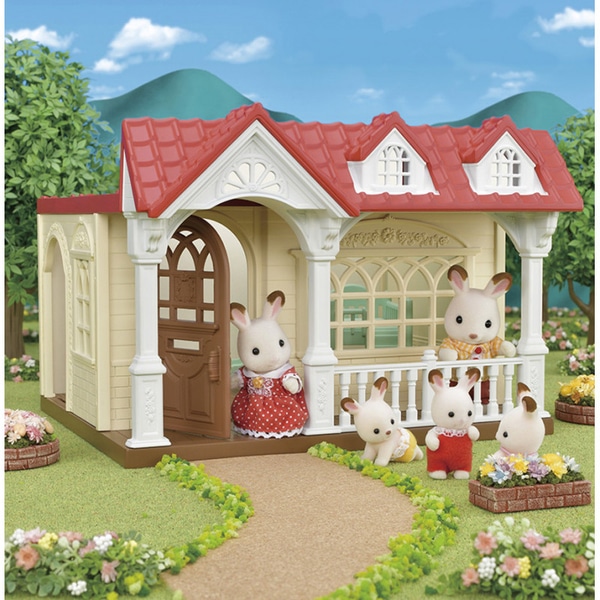 sylvanian families maison