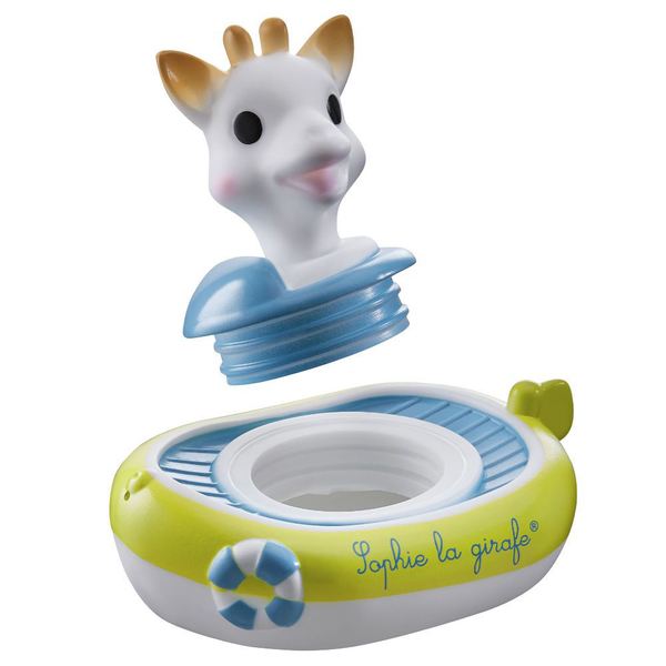 Bateau Arroseur Sophie La Girafe Vulli King Jouet Jouets Pour Le Bain Vulli Jeux D Eveil