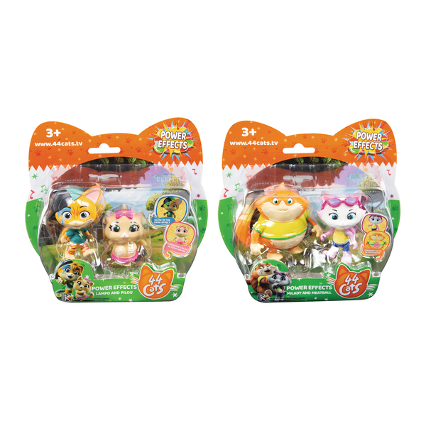 Coffret 2 Figurines 44 Chats Smoby King Jouet Figurines Smoby Jeux D Imitation Mondes Imaginaires