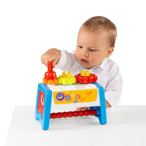 Etabli D Activites 2 En 1 Chicco King Jouet Activites D Eveil Chicco Jeux D Eveil