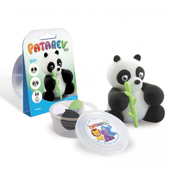 Patarev Panda Sentosphere King Jouet Pate A Modeler Modelage Et Gravure Sentosphere Jeux Creatifs