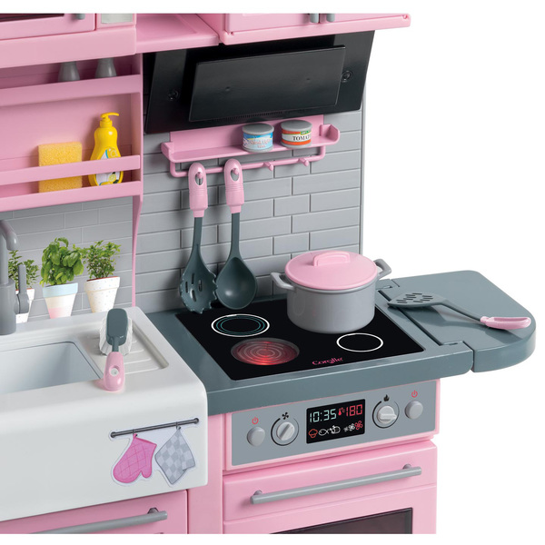 Coffret Cuisine Interactive Pour Poupee Ma Corolle Corolle King Jouet Accessoires De Poupees Corolle Poupees Peluches