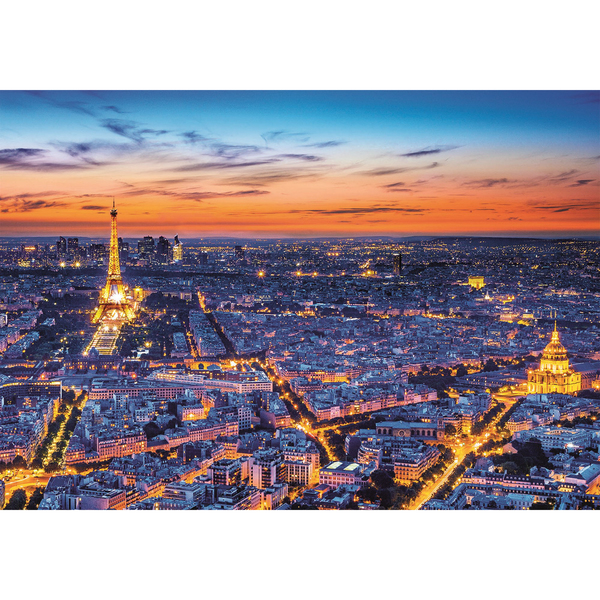 Puzzle 1500 Pièces Clementoni High Quality Paris View