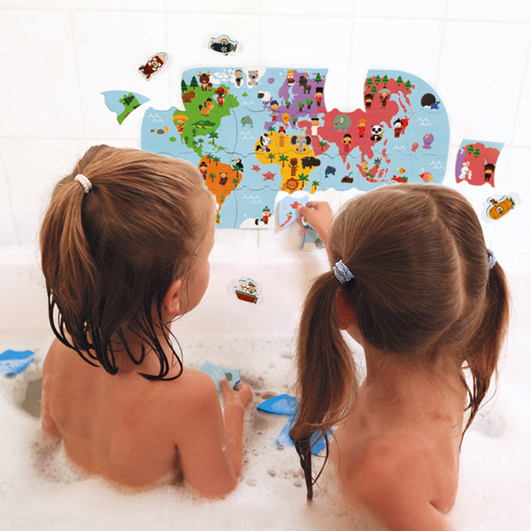 Carte des explorateurs du bain janod Clearance