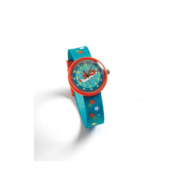 Montre Enfant Super Héros Digitale - Personnages Marvel, Boîtier Plastique Noir, étanche 3m