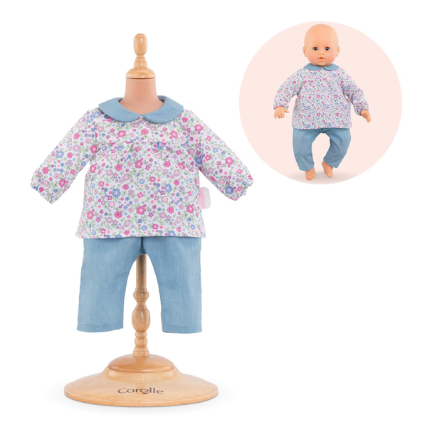 Blouson Fleurie Et Pantalon Accessoires Bebe Corolle Corolle King Jouet Accessoires De Poupees Corolle Poupees Peluches