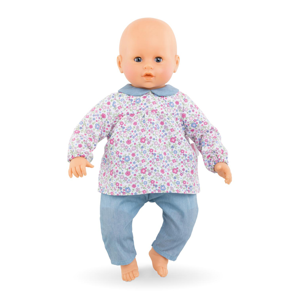 Blouson Fleurie Et Pantalon Accessoires Bebe Corolle Corolle King Jouet Accessoires De Poupees Corolle Poupees Peluches