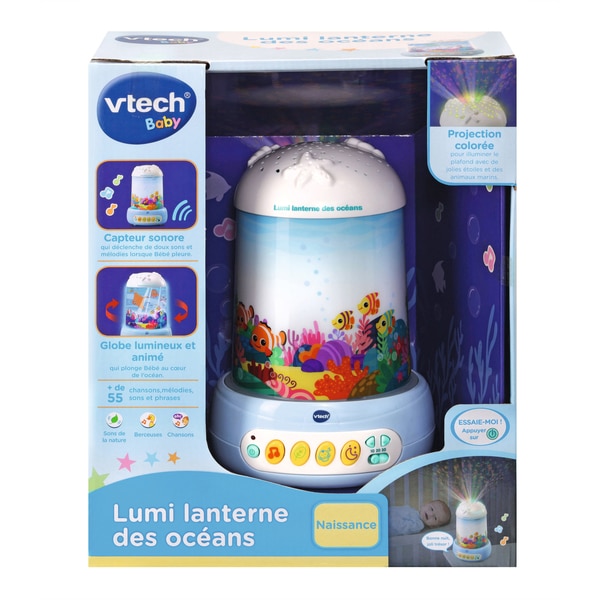 Veilleuse Lumi Lanterne Des Oceans Vtech King Jouet Veilleuses Vtech Jeux D Eveil