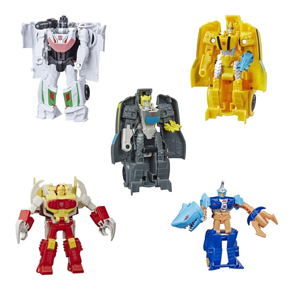 Figurine Robot action 2 en 1 12 cm - Transformers Cyberverse