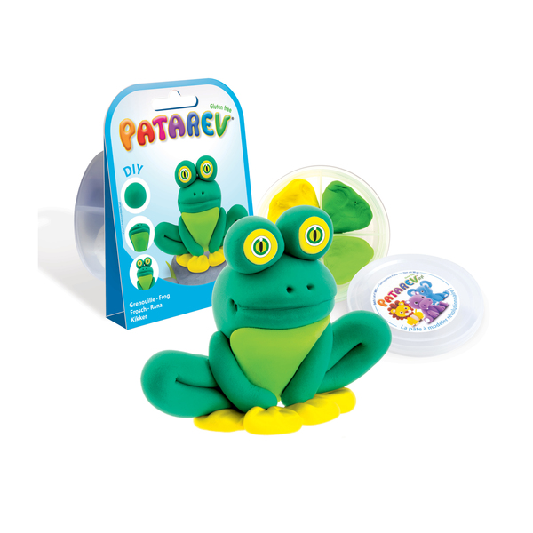 Patarev Grenouille Sentosphere King Jouet Pate A Modeler Modelage Et Gravure Sentosphere Jeux Creatifs