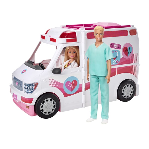 véhicule médical barbie