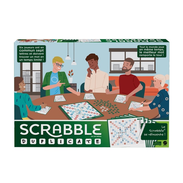 Scrabble Duplicate