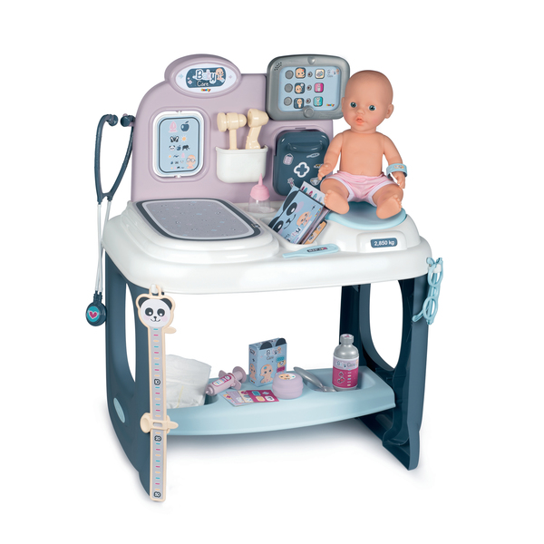 Centre De Soins Baby Care Smoby King Jouet Faire Comme Les Grands Smoby Jeux D Imitation Mondes Imaginaires