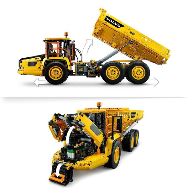 42114 - LEGO?� Technic - Le tombereau articul?� Volvo 6x6 LEGO : King Jouet, Lego, briques et 
