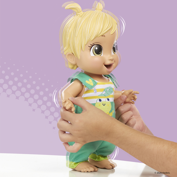 Poupon Bebe Sautille Baby Alive Baby Alive King Jouet Poupons Bebes Baby Alive Poupees Peluches