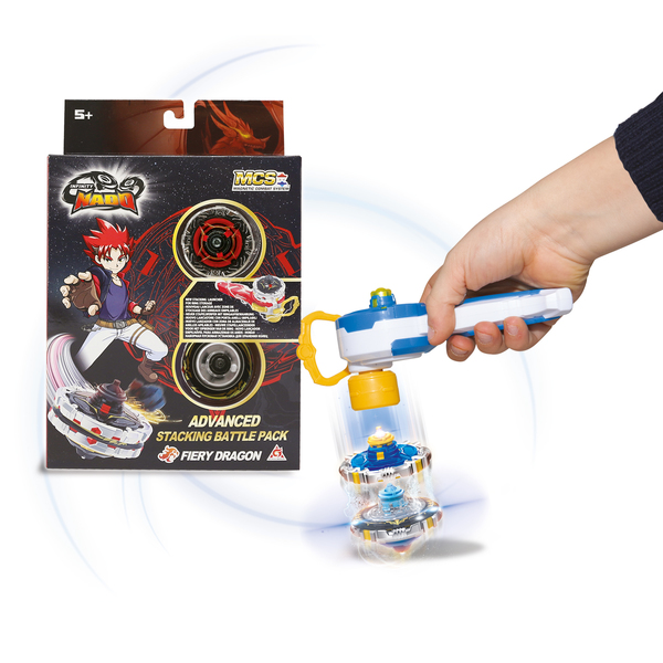 Toupie Empilable En Assortiment Auldey King Jouet Toupies Yo Yo Jeux De Recreation Auldey Sport Et Jeux De Plein Air