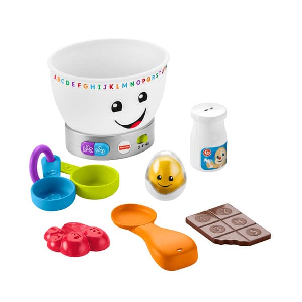 Mon Bol Magique De Patissier Fisher Price King Jouet Premiers Apprentissages Fisher Price Jeux Et Jouets Educatifs