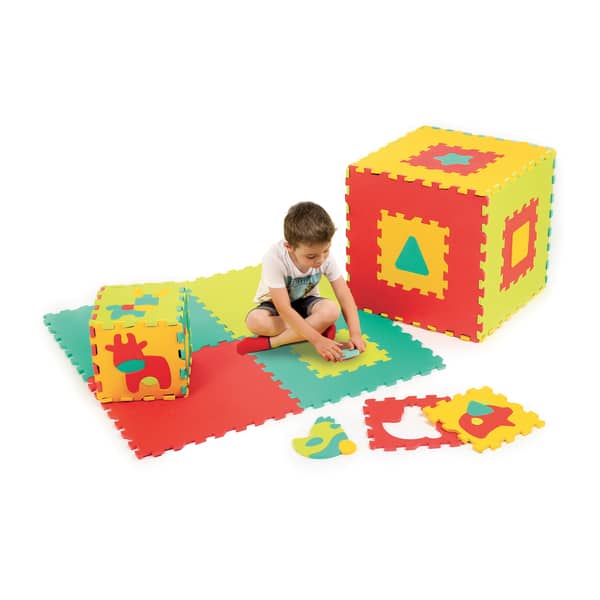 Tapis Dalles En Mousse Jumbo Ludi King Jouet Tapis D Eveil Ludi Jeux D Eveil