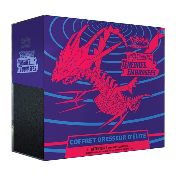 Coffret Dresseur d'élite Pokémon Épée & Bouclier 3