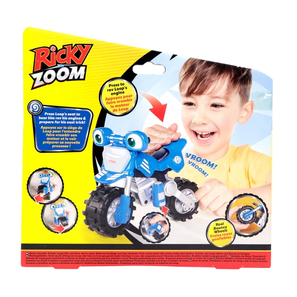 Ricky Zoom Moto Rev And Roll Loop Tomy King Jouet Les Autres Vehicules Tomy Vehicules Circuits Et Jouets Radiocommandes