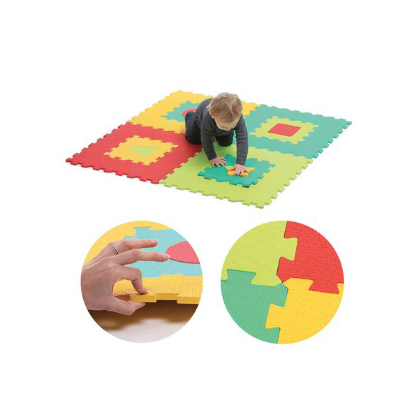 Tapis En Mousse Geometrique Ludi King Jouet Tapis D Eveil Ludi Jeux D Eveil