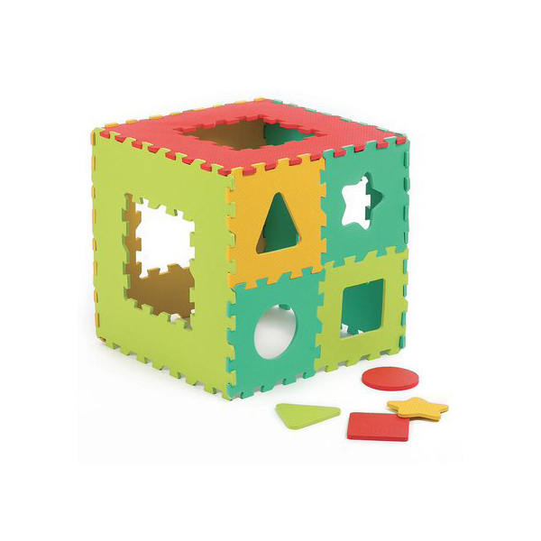 Tapis En Mousse Geometrique Ludi King Jouet Tapis D Eveil Ludi Jeux D Eveil