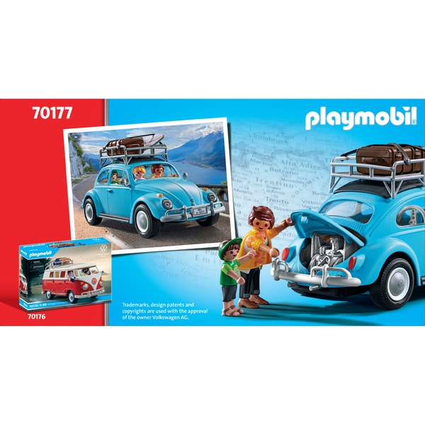 Playmobil Volkswagen Coccinelle Playmobil King Jouet Playmobil Playmobil Jeux D Imitation Mondes Imaginaires