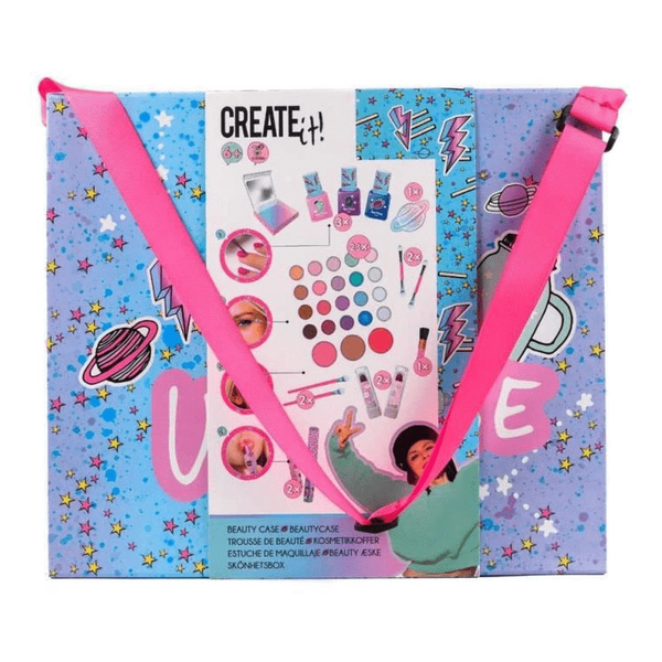 Mallette De Maquillage Miroir Beaute 36 Pieces Kontiki King Jouet Coiffure Maquillage Kontiki Fetes Deco Mode Enfants