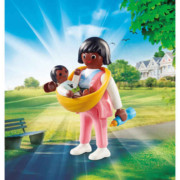 Playmobil Maman Et Bebe Playmobil King Jouet Playmobil Playmobil Jeux D Imitation Mondes Imaginaires