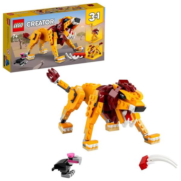 31112 - LEGO® Creator - Le lion sauvage