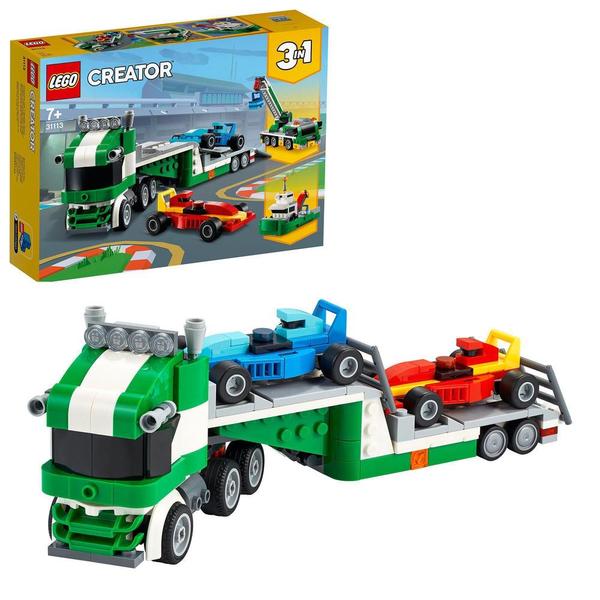 31113 -  LEGO® Creator - Le transporteur de voitures de course