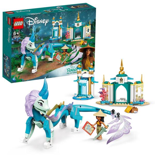 43184 - LEGO® Disney Princess - Raya et le Dragon Sisu