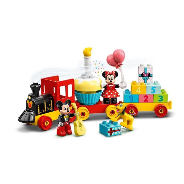 Lego Duplo Le Train D Anniversaire De Mickey Et Minnie Lego King Jouet Lego Briques Et Blocs Lego Jeux De Construction