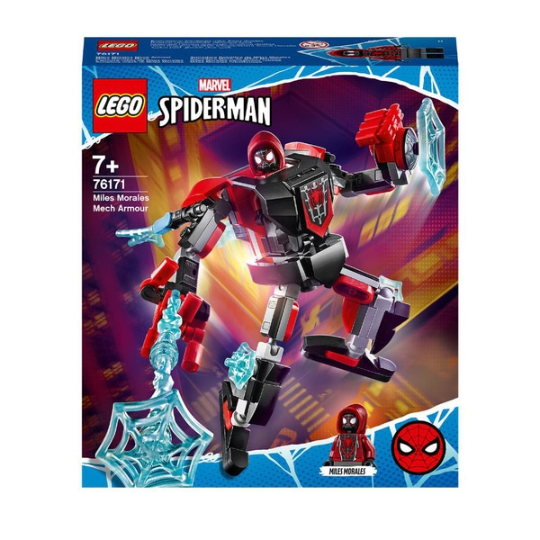 76171 - LEGO® Marvel Super Heroes - L'armure robot de Miles Morales