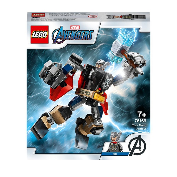 76169 - LEGO® Marvel Super Heroes - L'armure robot de Thor