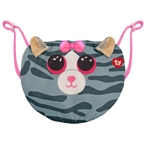 Masque De Deguisement Ty Kiki Le Chat Ty King Jouet Peluches Ty Poupees Peluches